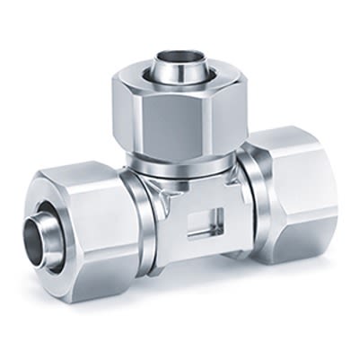 Серия SMC KFG2, KFG2T1209-00, Push to Connect