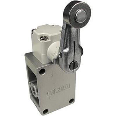 Механический клапан с рычагом SMC серии EVM800, G 1/8 дюйма, EVM830-F01-14
