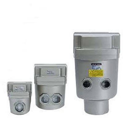 SMC 2000 L/min 3/4 in G Пневматический сепаратор, фильтрация 0.01 μm, 0.5 bar до 10 bar