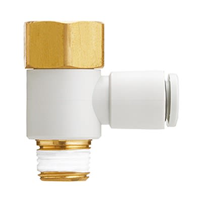 SMC KQ2V Серия, KQ2VF06-M5A M5 x 0.8 Женская резьба