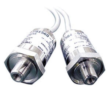 SMC Датчик давления, IP65 10 бар 24 V 50 °C