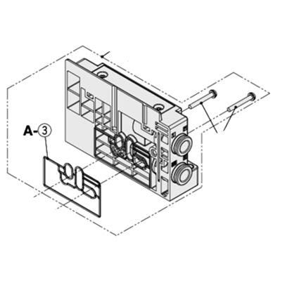 SMC SY50M, SY50M-3-1AR-C10-NA