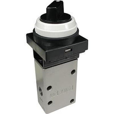 SMC Механический клапан с перекрестным роликом VM400 Серия, Rc 1/8 дюйма, VM430-01-07S