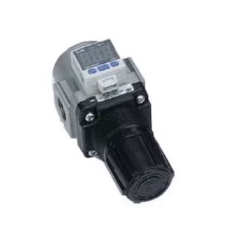 SMC Пневматический регулятор 1/4 дюйма G - 1 Мпа, AR30M-F0202E-D, 1/4 дюйма 4000 L/min, G AR