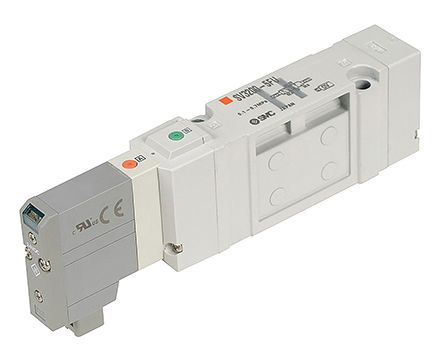 Пневматический электромагнитный клапан SMC - Серия SV3000