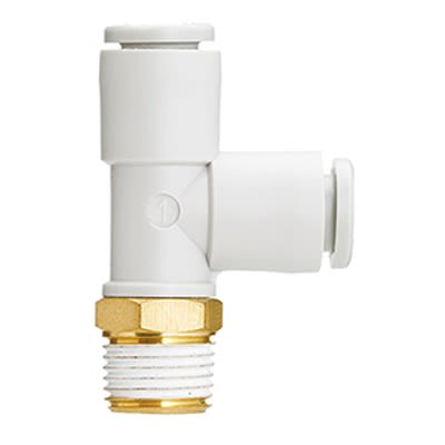 SMC Серия KQ2, KQ2Y04-02AS R 1/4 Мужская резьба