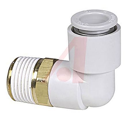 SMC KQ2 Серия, Мужской, R 1/8 дюйма, NPT