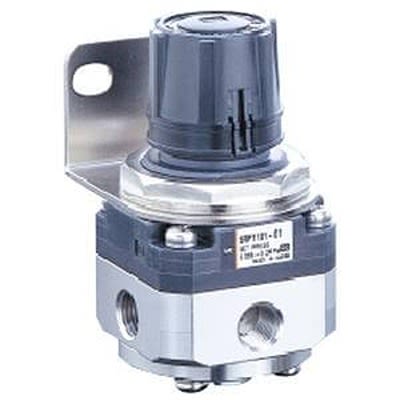 Регулятор пневматический SMC Rc 1/8 - 1.5 Mpa, SRP1111-F01 0.5 L/min, G SRP