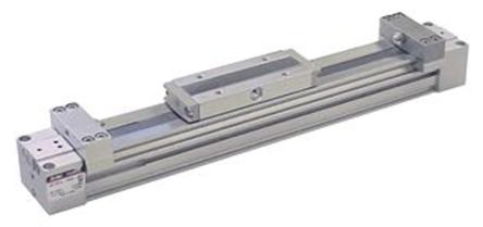 Привод SMC Двустороннего действия Безштоковый 25 mm Диаметр цилиндра 250 mm