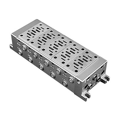 SMC VP7-8 серия Адаптер электромагнитного клапана и крепления для использования с клапаном, EAXT512-1A-A03-L
