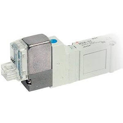 Электромагнитный клапан SMC на 2 позиции Двойной электромагнит Rc