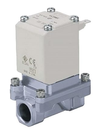 SMC Электромагнитный клапан VXZ242GGK, 2 Порта