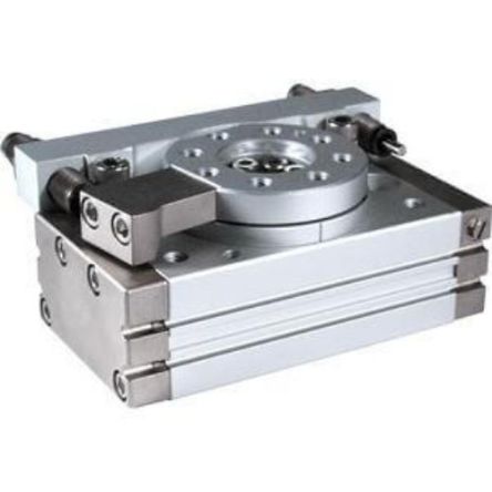 Пневматический поворотный привод SMC Серия MSQ 10 bar Двустороннего действия, 30 mm Диаметр цилиндра, 180 °