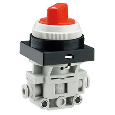 SMC Ручной Пневматический Клапан Управления VM Серия 2.5 mm, VM131F-06-33G