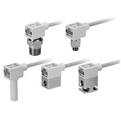 SMC Датчик Давления, IP40 1 бар 12/24 V dc 50 °C
