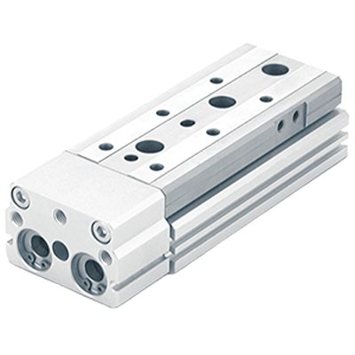 SMC Направляемые пневматические цилиндры - 13-MXQ20-150 20 мм Диаметр цилиндра, MXQ серия, 150 мм Двустороннего действия