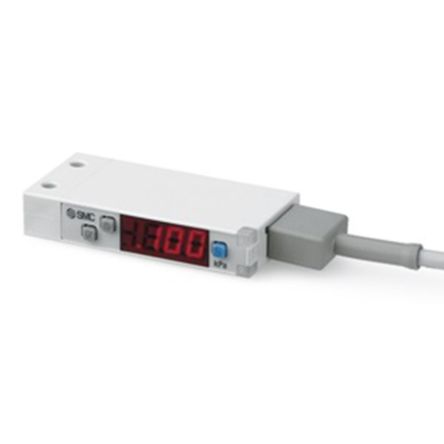 SMC Датчик Давления, IP40 1 бар 24 V 50 °C