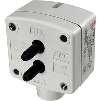 SMC Датчик давления, IP40 0.5 бар 24 В пост. тока 50 °C