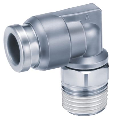 SMC KQB2 Series, Мужской, R 1/8 дюйма, R