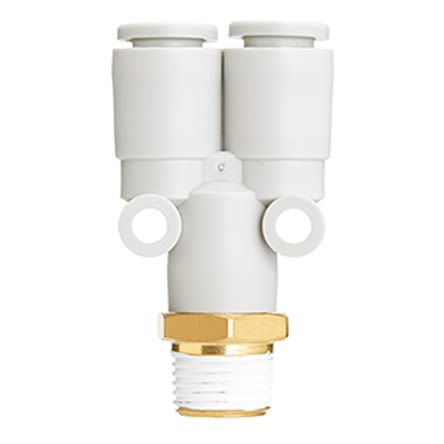 SMC KQ2U серия, R 1/8 in, R