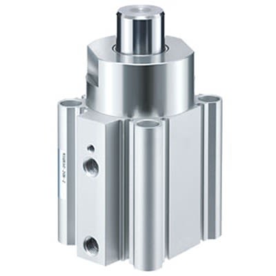 SMC Пневматический цилиндр со штоком - RSDQA32-20DZ 32 мм Диаметр цилиндра, 20 мм серия RSQ, Двустороннего действия