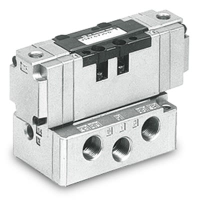SMC Электромагнитный клапан - Воздушный электромагнит ISO 5599-1 Серия VSA7