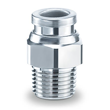 SMC серия KQB2, мужской, R 1/4 дюйма, R