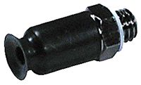4 мм плоская фторкаучуковая вакуумная подушка SMC ZPT04UF-A5 M5 x 0.8