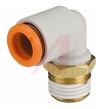 Серия SMC KQ2, мужская, 3/8 дюйма NPT, NPT