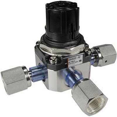 SMC Rc 1/2 в Пневматический регулятор - 1.5 Mpa, SRH4100-04, R 1/4 в 2 L/min SRH