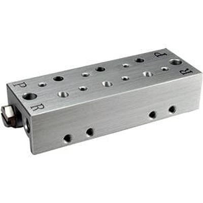 SMC Серия EVV4Z1 20-станционный коллектор, EVV4Z1-20-061-00F-Q