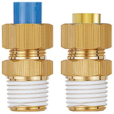 SMC KFH Серия, KFH12U-03 R 3/8 Резьбовой Мужской