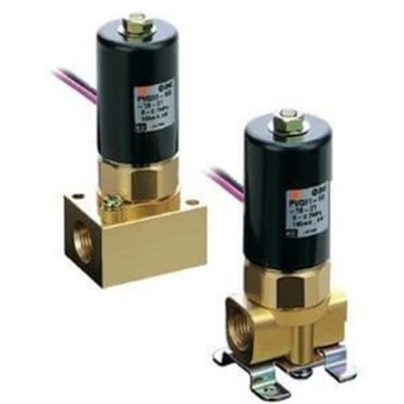 SMC Пропорциональный электромагнитный клапан PVQ33-5G-23, NC, 24 V 1/8 дюйма, 1/8 дюйма