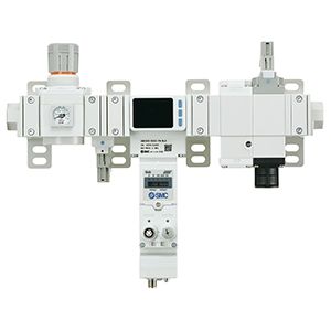 Регулятор воздуха SMC 3/8 дюйма - 0.8 Мпа, AMS30B-F03D-SA-KLG, G AMS30B