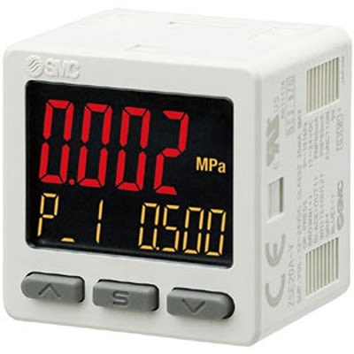SMC Датчик давления 0.1 MPa до 10 бар