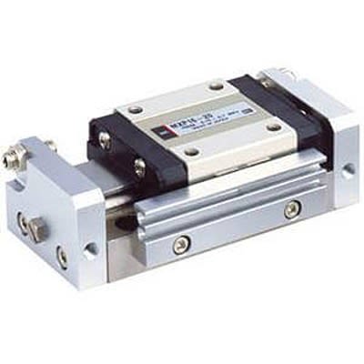 SMC Пневматический Направляющий Цилиндр - MXP16-30C 16 mm Диаметр цилиндра, MXP Серия, 30 mm Двустороннего действия