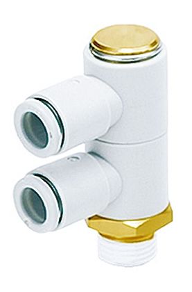 SMC KQ2 Series, Мужской, R 1/8 дюйма, R