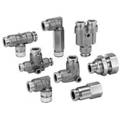 SMC Серия KQB2L, KQB2L10-G02-F Резьбовой