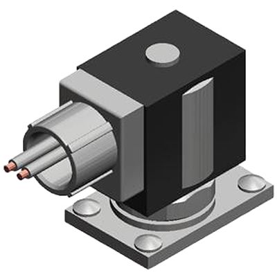SMC Прямой электромагнитный клапан - Электромагнит Rc VXE2 Серия 24 V dc