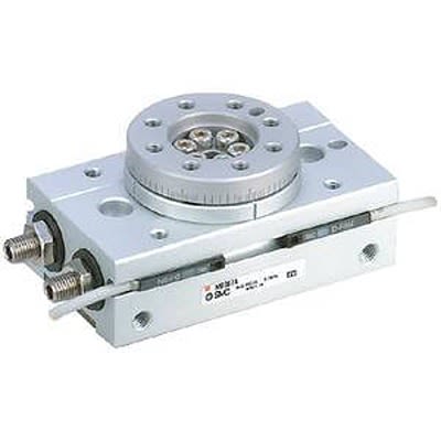 SMC MSQ Серия 0.7 Mpa Пневматический поворотный привод, 12 мм Диаметр цилиндра, 190 °