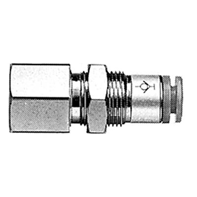 SMC Серия KC, KCE08-03 Резьбовой Rc