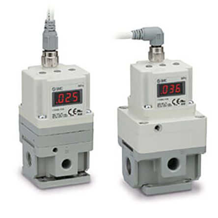 Регулятор SMC Тип G Pneumatic -, 3/8 in 0.005 MPa ITV2000