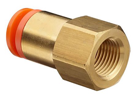 SMC KQ2 Серия, женский, 1/4 дюйма, NPT
