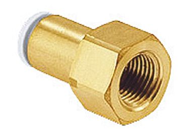 Серия SMC KQ2, Женский, 1/4 дюйма, G