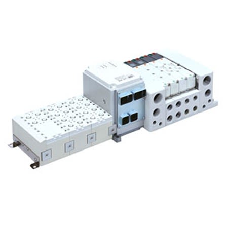 SMC EX245 Манипулятор Электромагнитные клапаны, I/O модули, Цифровой выходной модуль, Полевая шина, Цифровые входные модули,