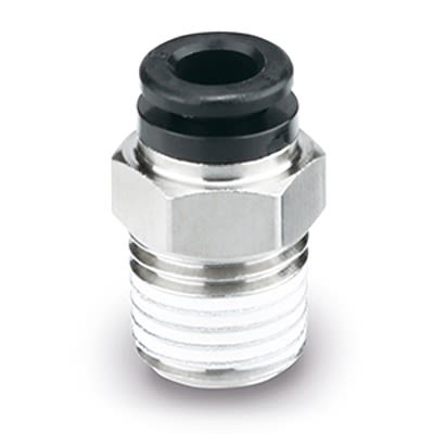 SMC KQ-X1744 Серия, KQH06-01S-X1744 R 1/8 Мужская резьба