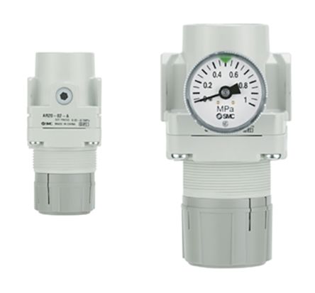 Регулятор пневматический SMC -, M5 x 0.8 0.05 MPa AC