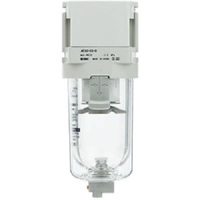 SMC AF20-D серия 5 μm G 1/8 10 бар Пневматический фильтр 6000 L/min макс