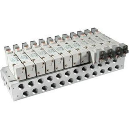 SMC серия SY7000, 2-ух местный коллектор G
