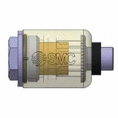 SMC Вакуумный фильтр - ZFZ Series, 20 μm, M5 Порт подключения